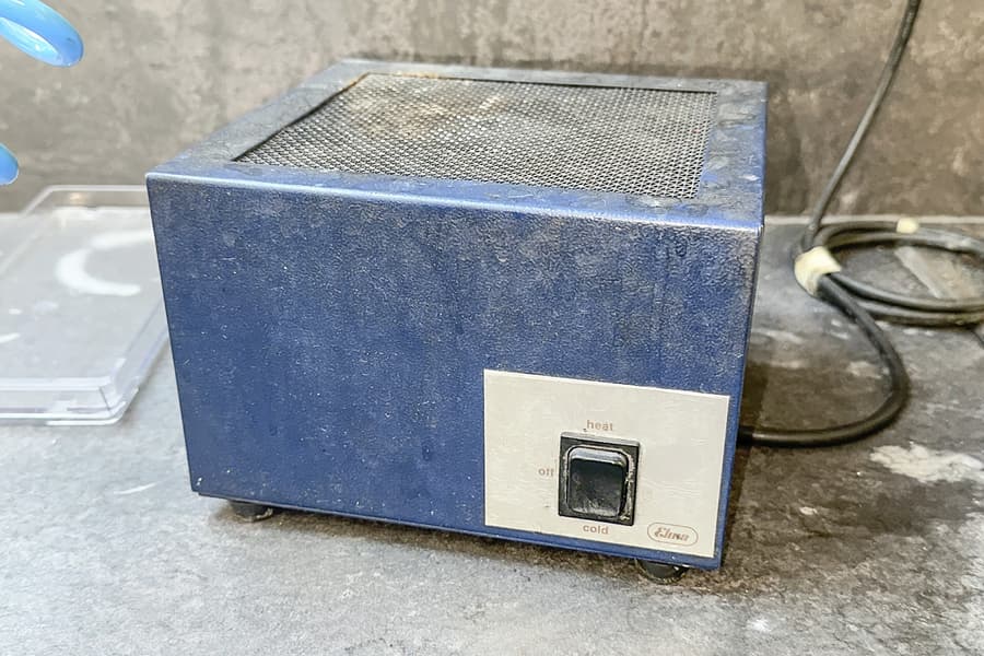 Warmlufttrockner Elma 001918098